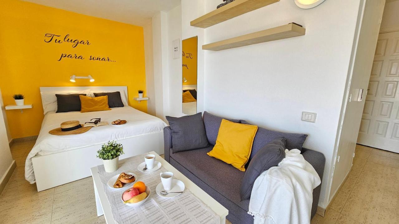 Studio Dream View, Los Cristianos Arona (Tenerife) Exterior foto