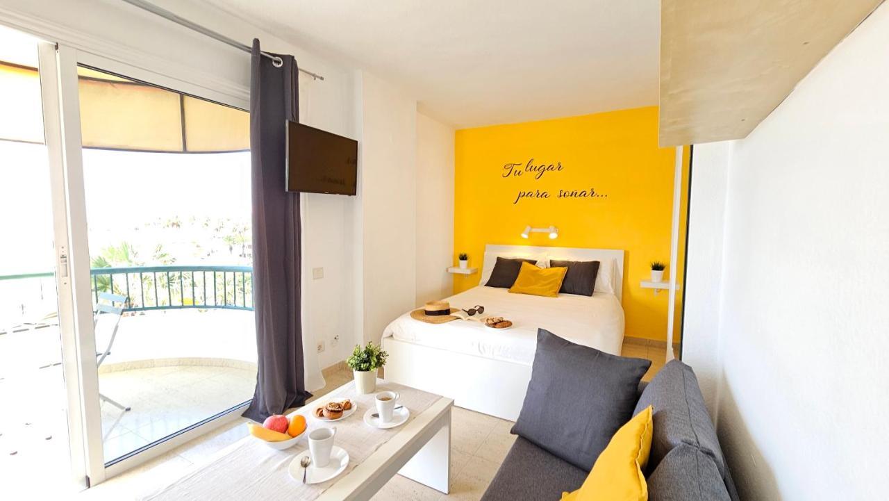 Studio Dream View, Los Cristianos Arona (Tenerife) Exterior foto
